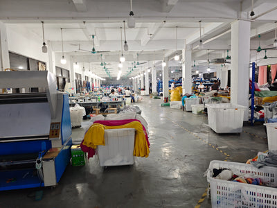Full view of our garment factory
