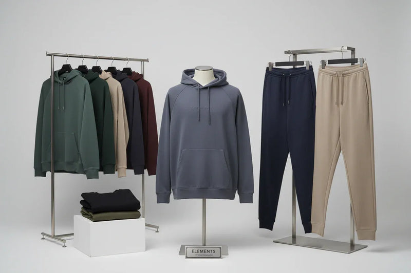 Men's Hoodies & Sets Collection - JZY Fashion Apparel