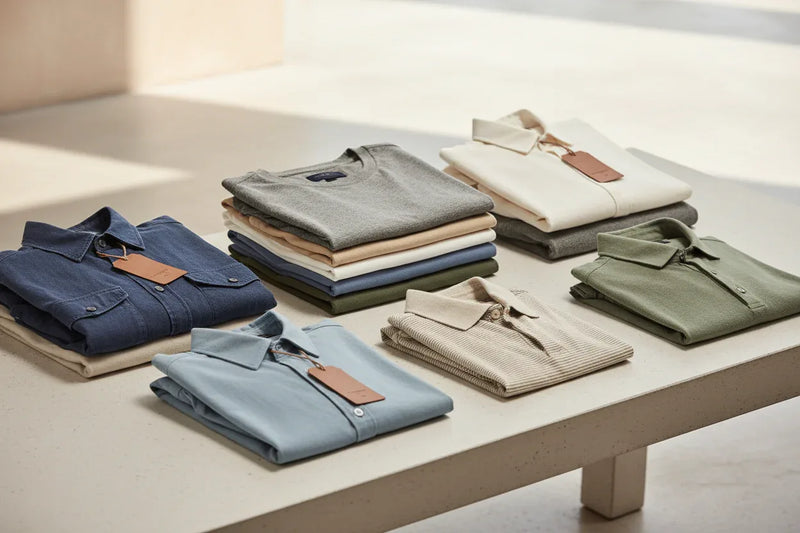 Men's Tops Collection - JZY Fashion Apparel