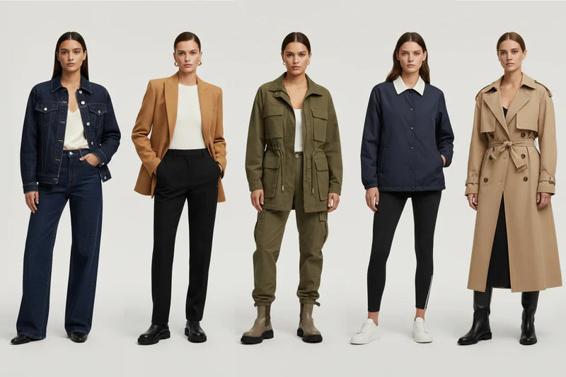Women's Outerwear Collection - JZY Fashion Apparel