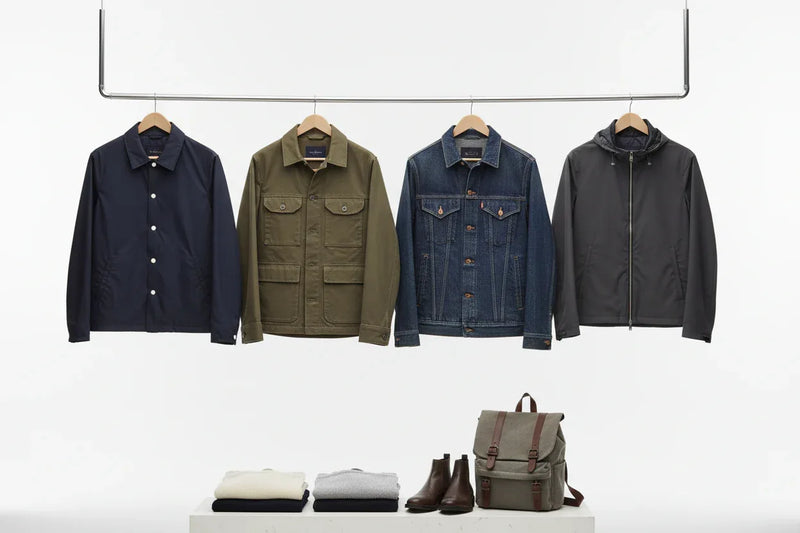 Men's Outerwear Collection - JZY Fashion Apparel